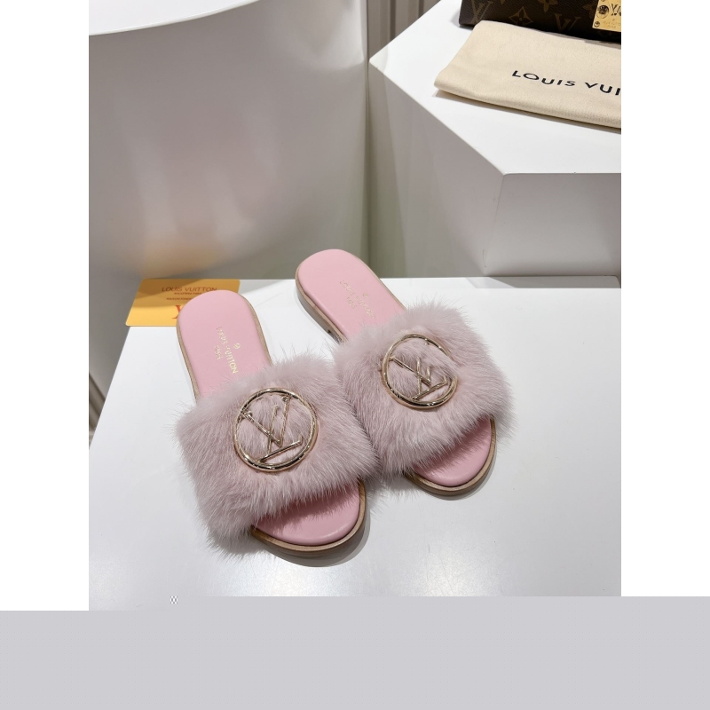 LV Slippers